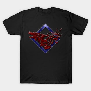 Tales of Berseria - Wolf (Bordered Design) T-Shirt